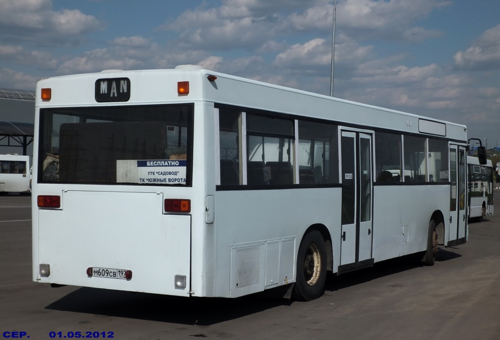 Масква, MAN 791 SL202 № М 609 СВ 197