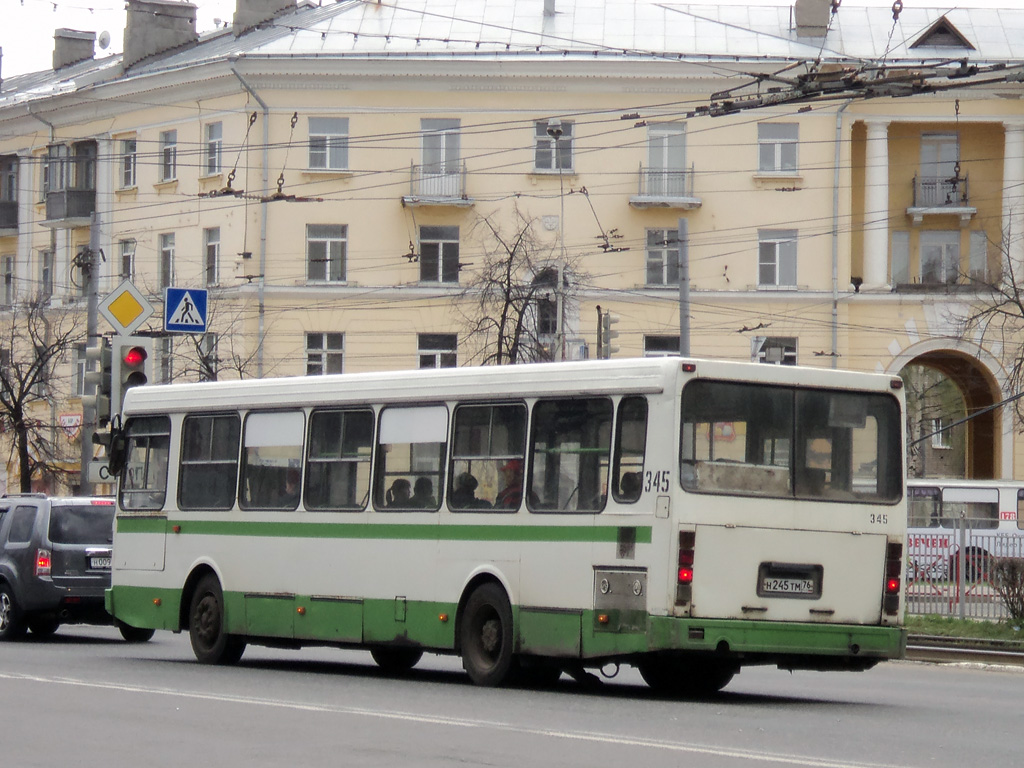 Ярославская область, ЛиАЗ-5256.30 (81 ЦИБ) № 345