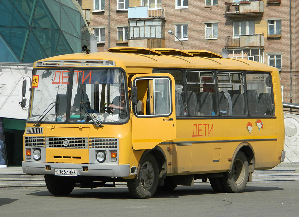 Ярославская область, ПАЗ-32053-70 № С 166 АМ 76