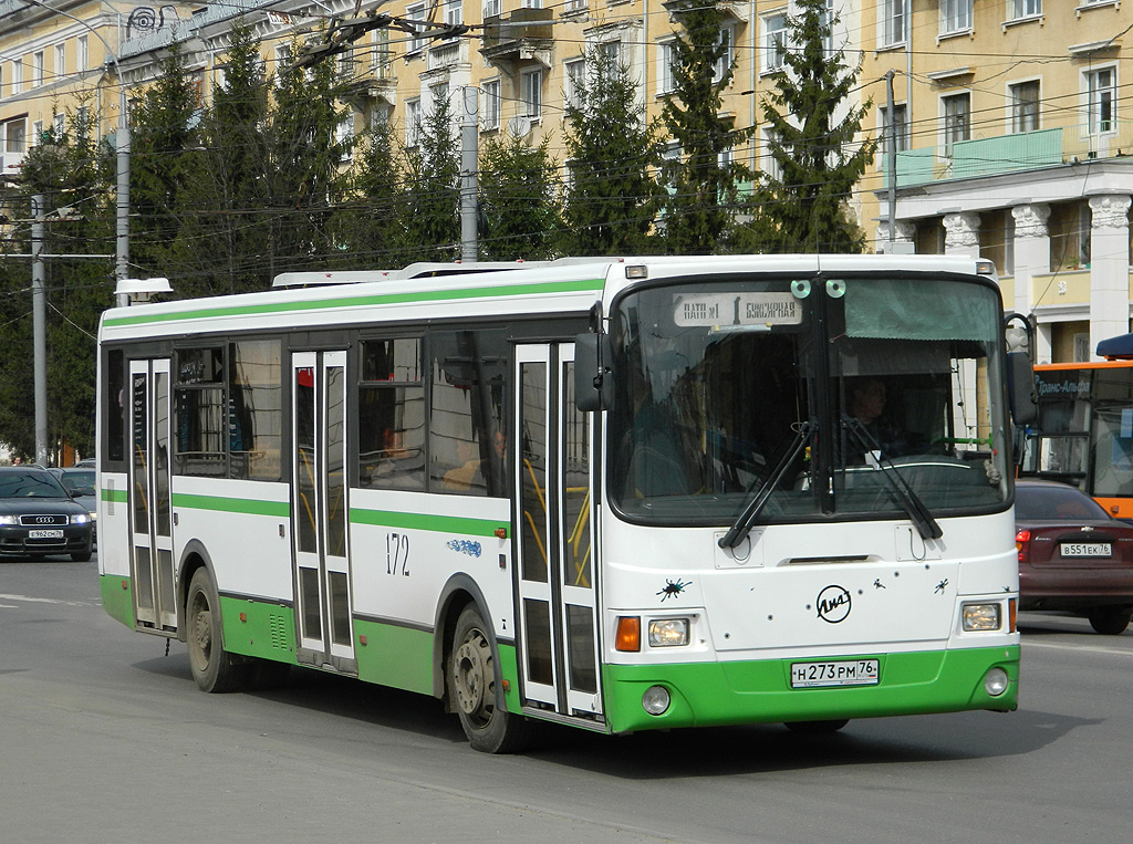 Jaroslavlská oblast, LiAZ-5256.53 č. 172