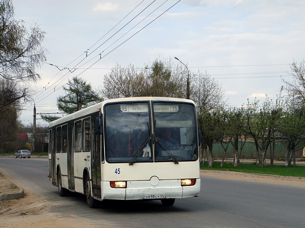 Костромская область, Mercedes-Benz O345 № 45