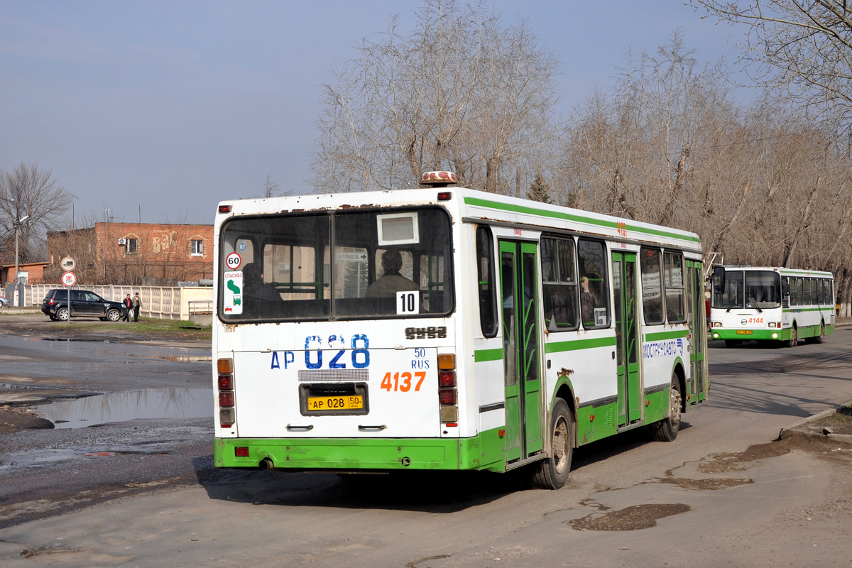 Όμπλαστ της Μόσχας, LiAZ-5256.25 # 4137