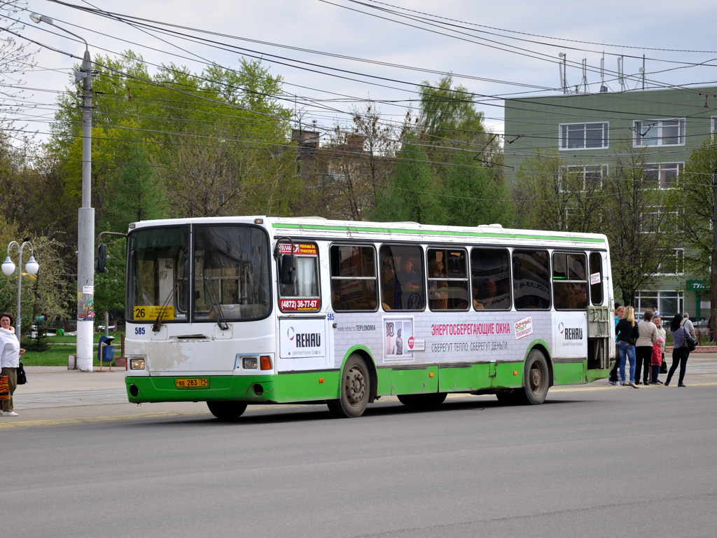 Тульская область, ЛиАЗ-5256.45 № 585