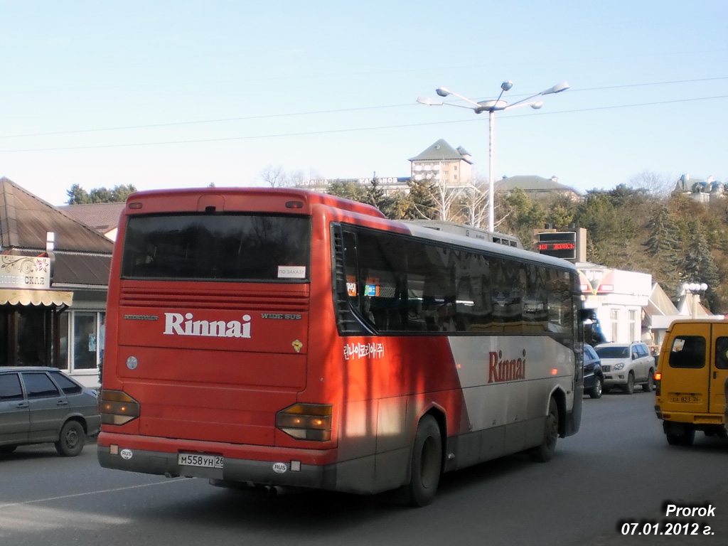 Ставропольский край, SsangYong TransStar № М 558 УН 26