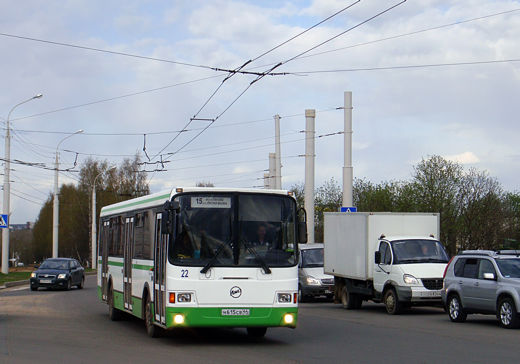 Костромская область, ЛиАЗ-5256.36 № 22