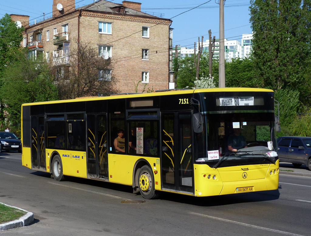 Kijeva, LAZ А183D1 № 7151