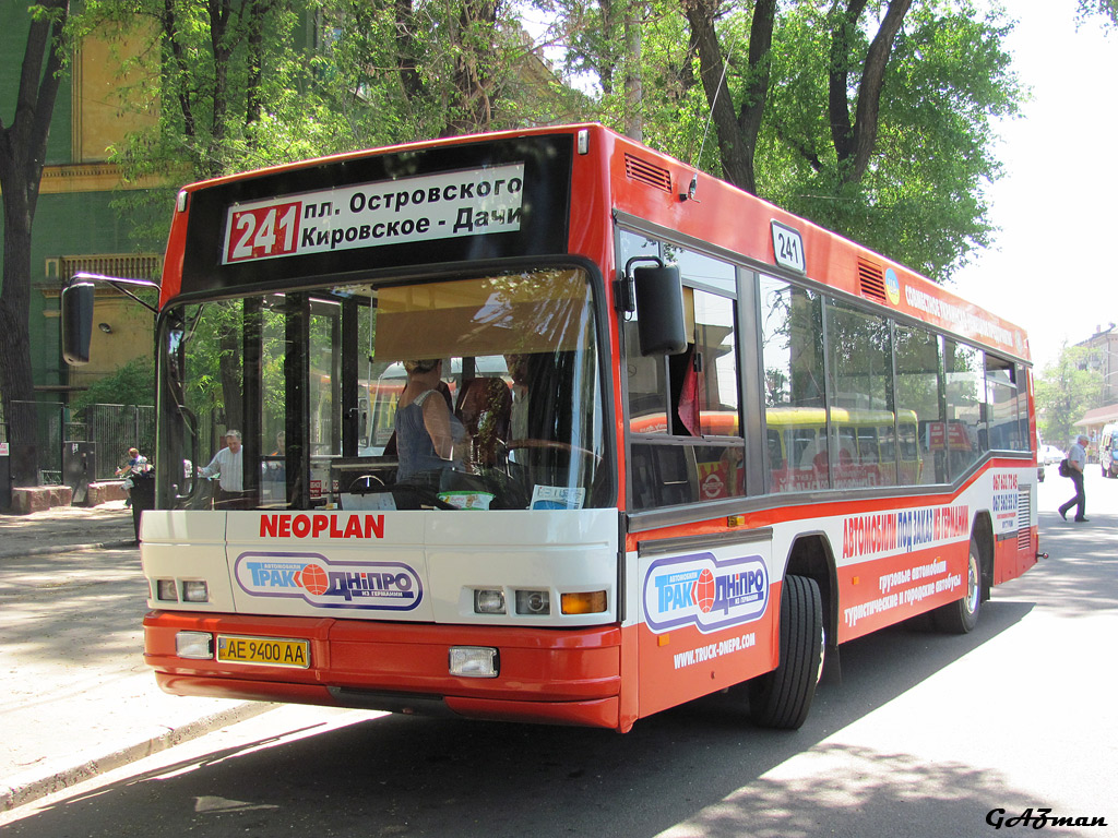 Dnepropetrovsk region, Neoplan N4011NF Nr. AE 9400 AA