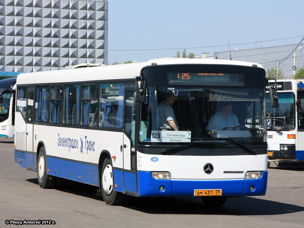 Калининградская область, Mercedes-Benz O345 Conecto Ü № 94