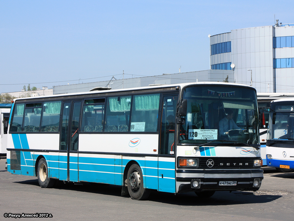 Калининградская область, Setra S215UL № 010