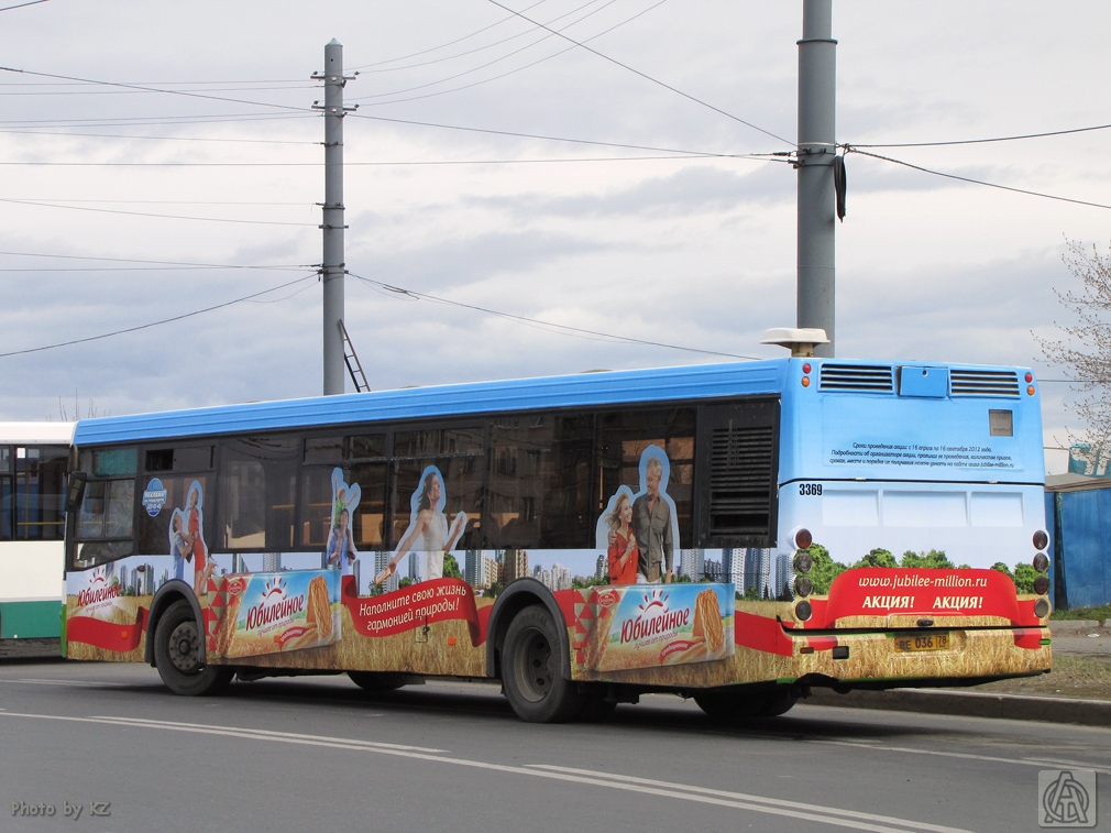 Санкт-Петербург, ЛиАЗ-5292.20 № 3369