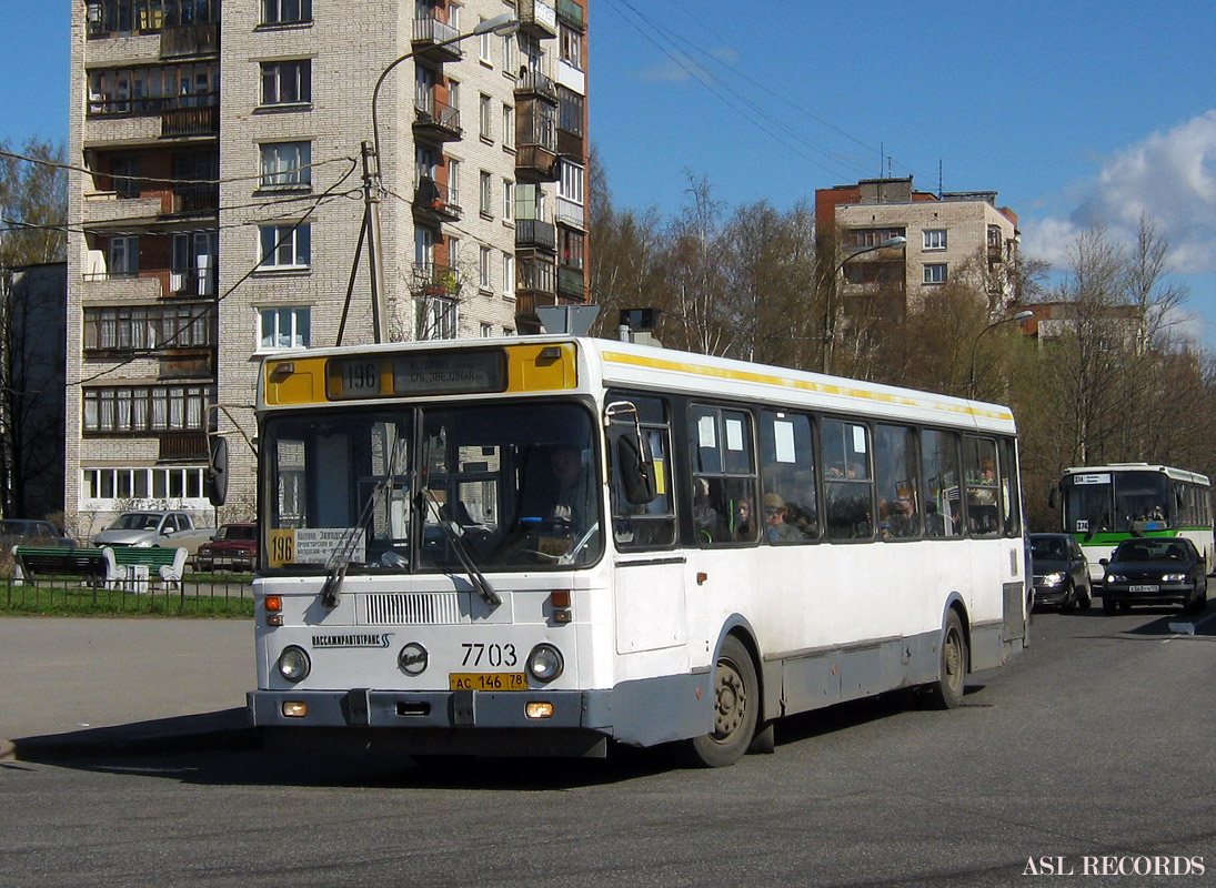 Санкт-Петербург, ЛиАЗ-5256.25 № 7703