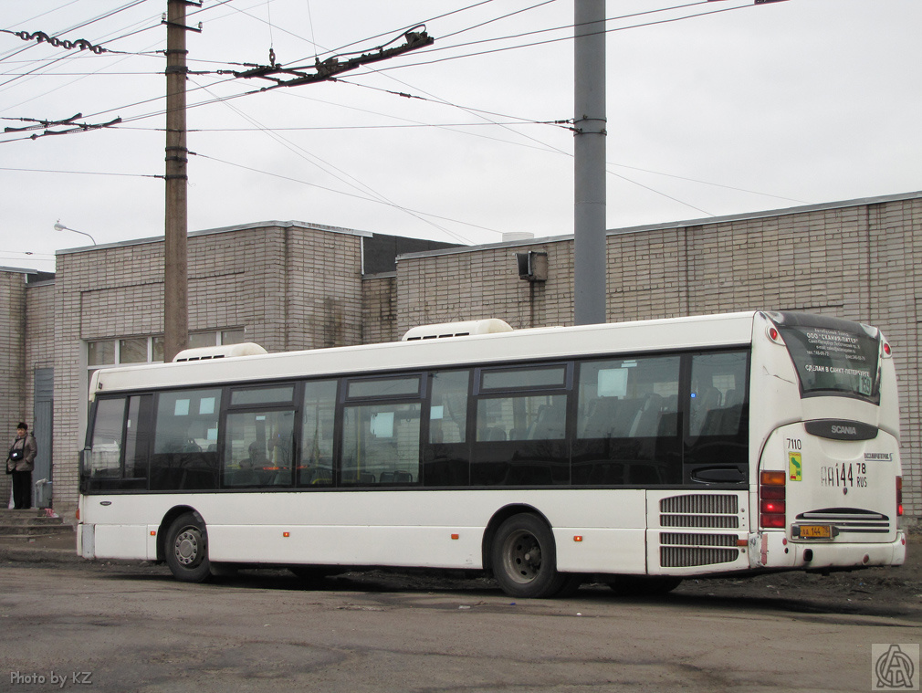 Санкт-Петербург, Scania OmniLink I (Скания-Питер) № 7110