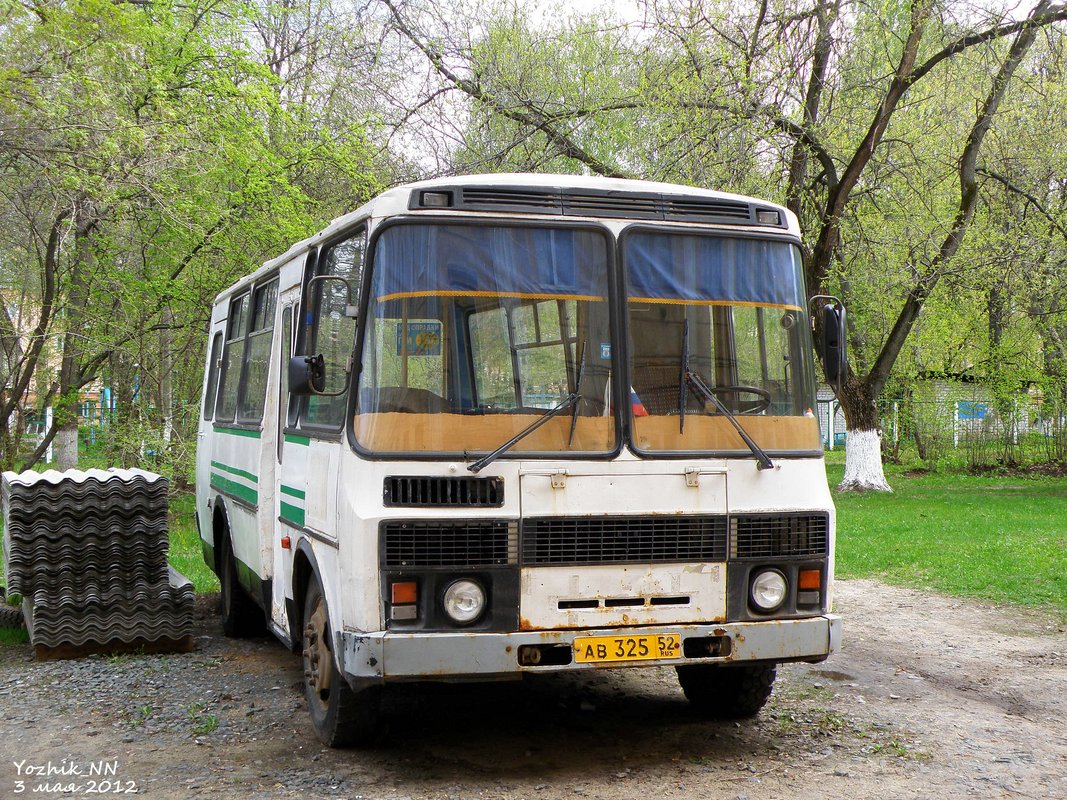 Нижегородская область, ПАЗ-32053 № АВ 325 52