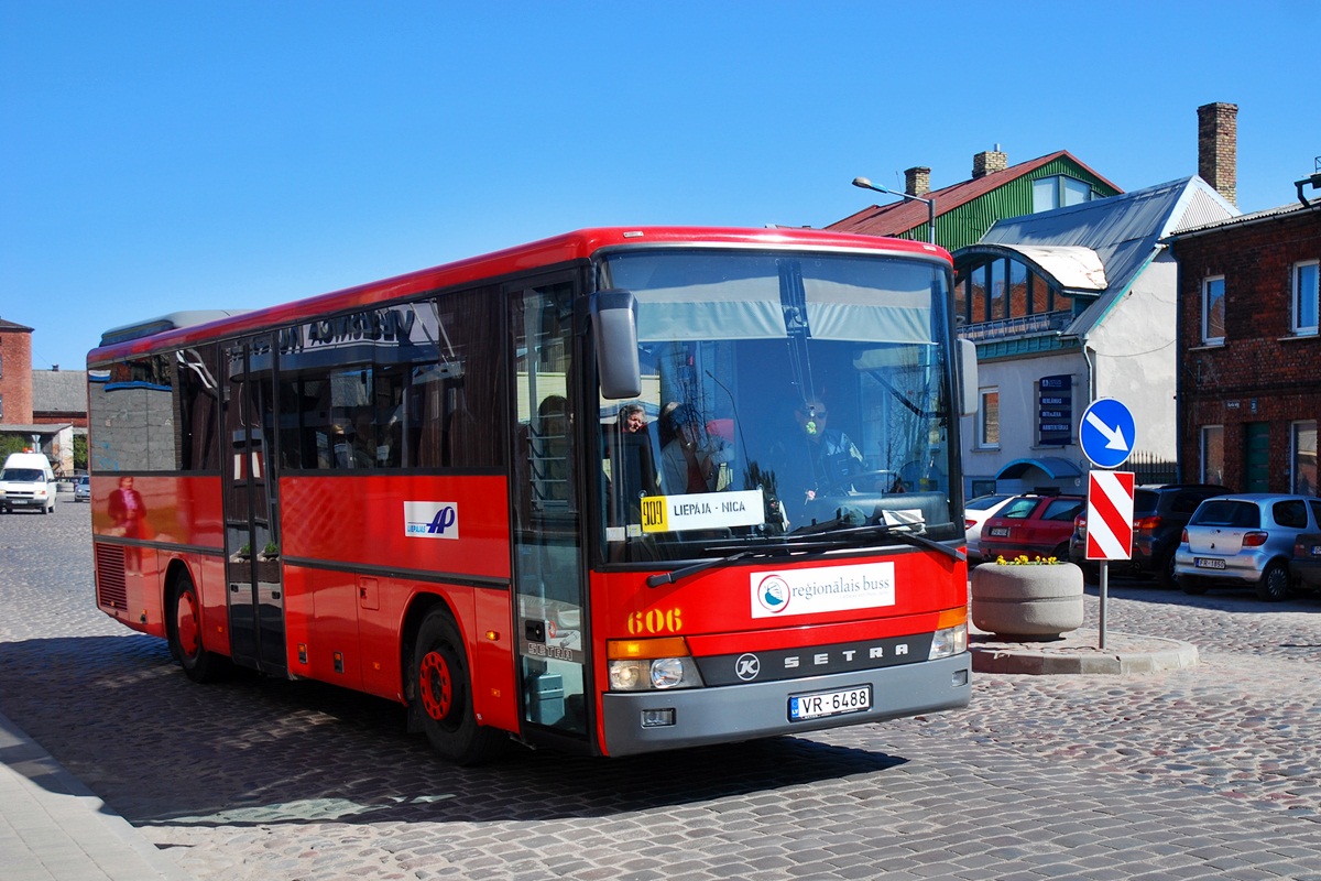 Латвия, Setra S313UL № 606