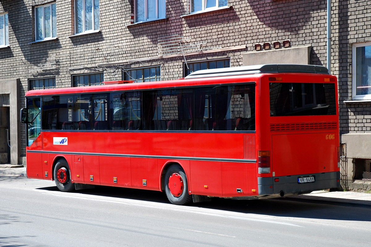 Латвия, Setra S313UL № 606