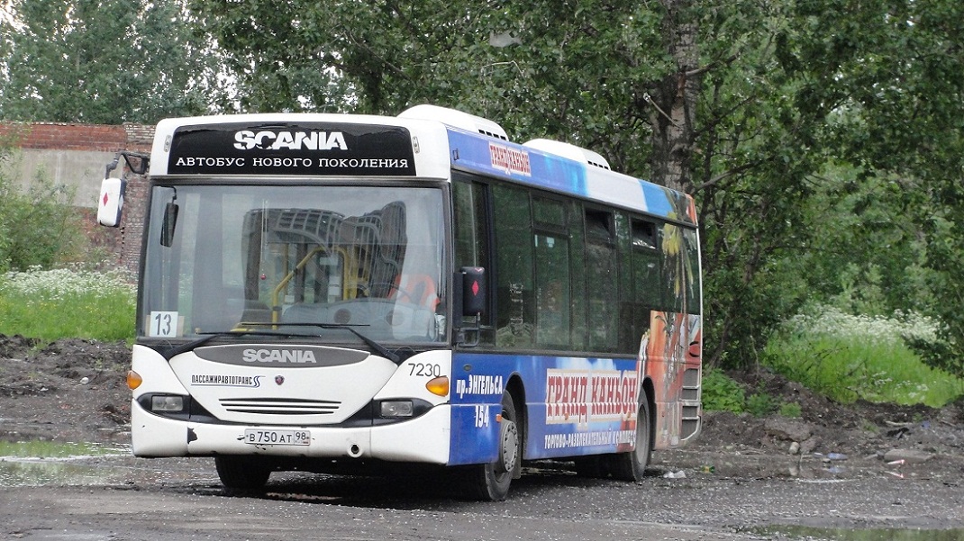 Санкт-Петербург, Scania OmniLink I (Скания-Питер) № 7230