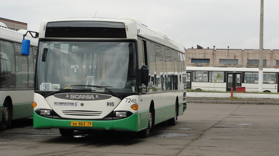 Санкт-Петербург, Scania OmniLink I (Скания-Питер) № 7248