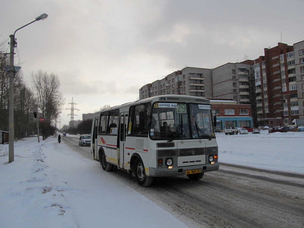 Томская область, ПАЗ-32054 № ВС 969 70