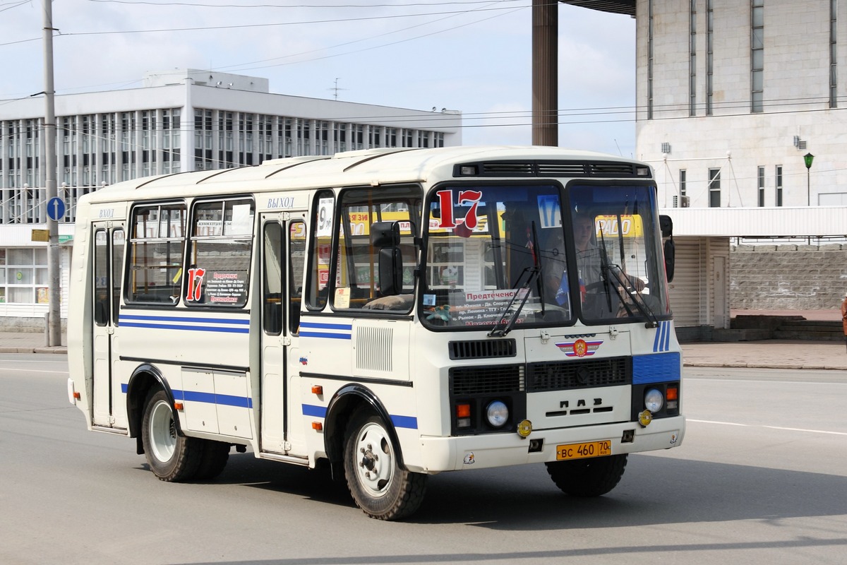 Томская область, ПАЗ-32054 № ВС 460 70