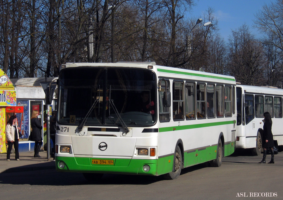 Псковская область, ЛиАЗ-5256.26 № 271