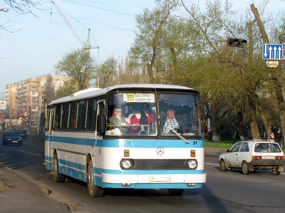 Odessa region, LAZ-699R № 21