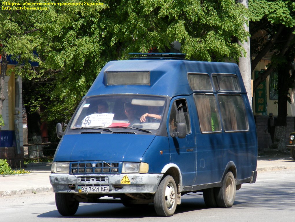 Хмельницкая область, Рута СПВ-16 (СПВ-33021.01-16) № 72