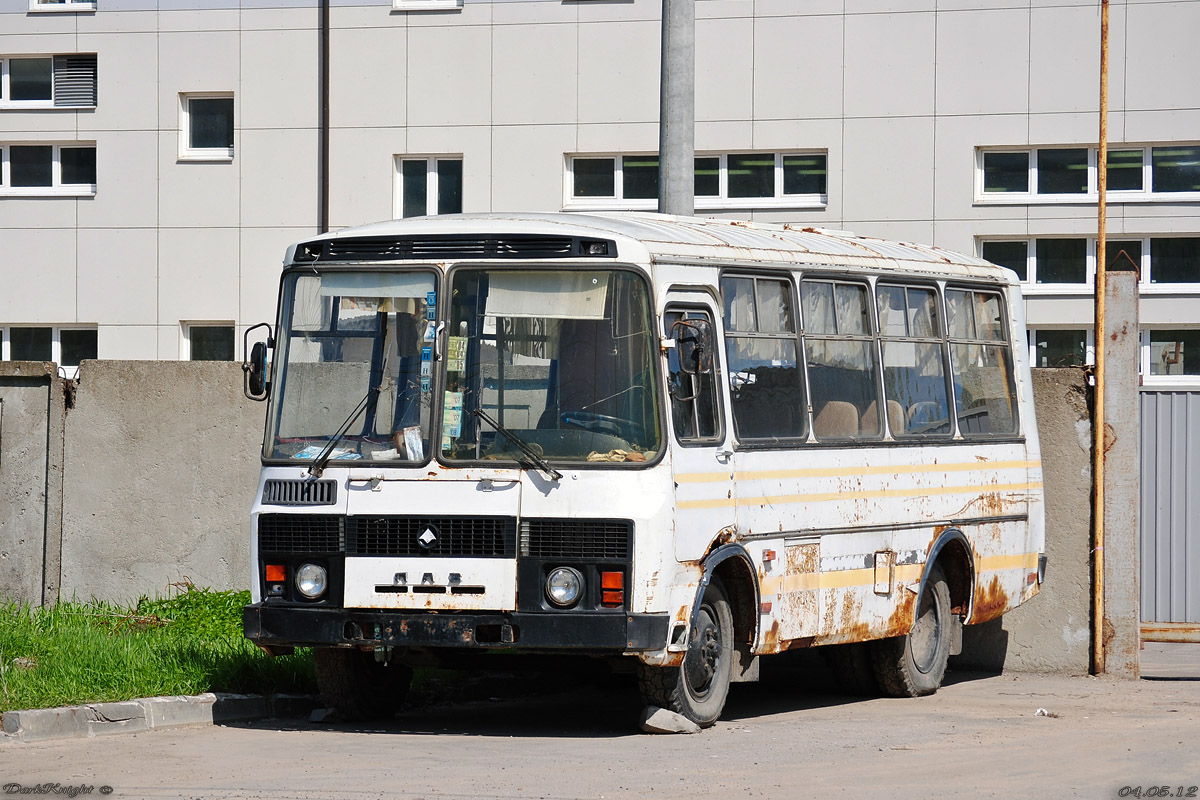 Московская область, ПАЗ-3205 (00) № Н 514 МВ 50; Нижегородская область — Автобусы без номеров