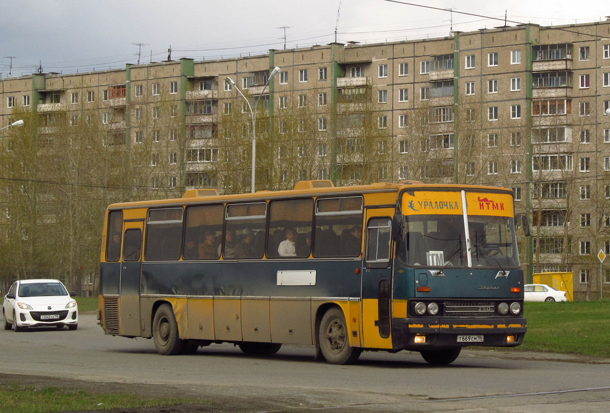 Свердловская область, Ikarus 250.93 № 80