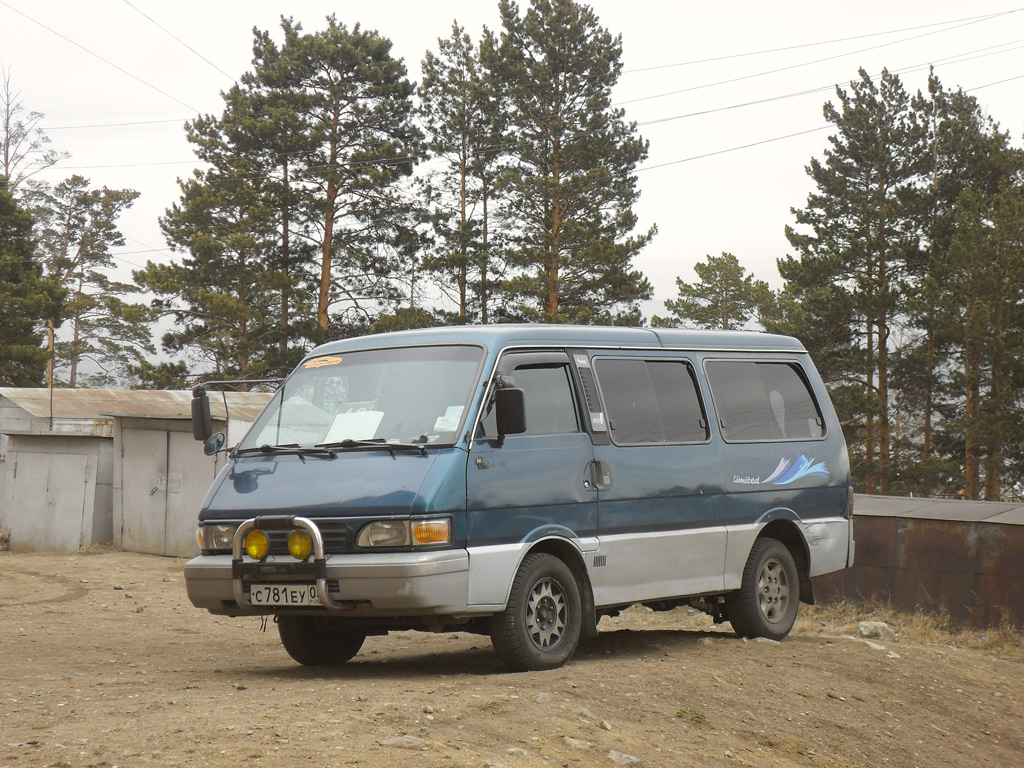 Бурятия, Kia Besta № С 781 ЕУ 03