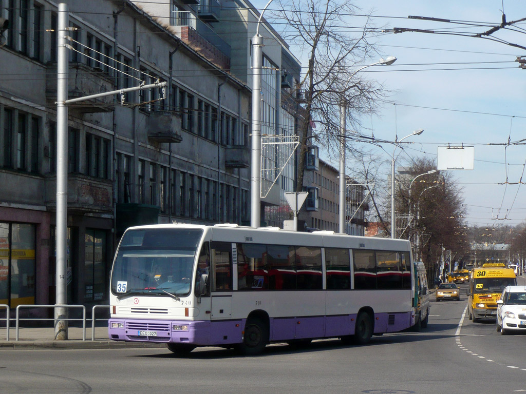 Литва, Den Oudsten B89 № 740