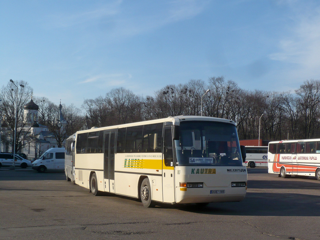 Литва, Neoplan N316Ü Transliner № 183