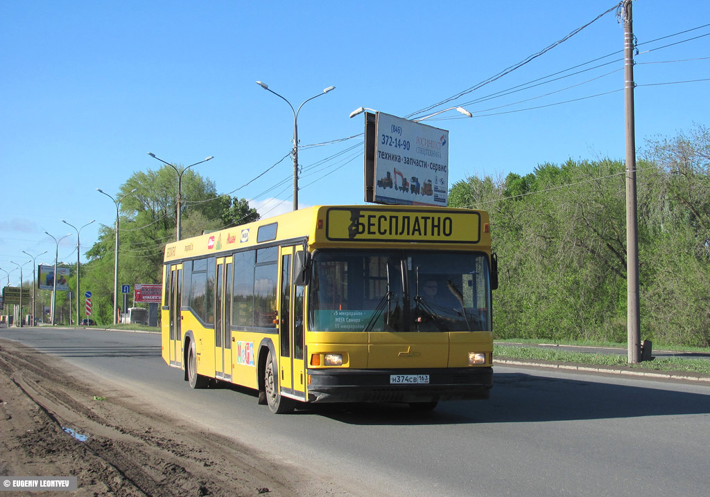 Samara region, MAZ-103.075 Nr. Н 374 СВ 163