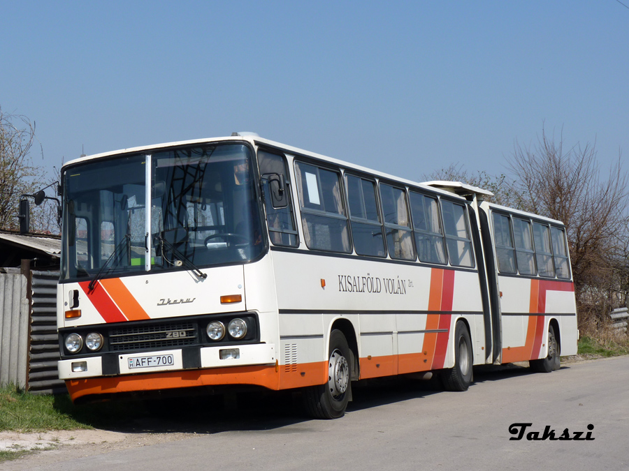 Венгрия, Ikarus 280 (Vasi Volán) № AFF-700