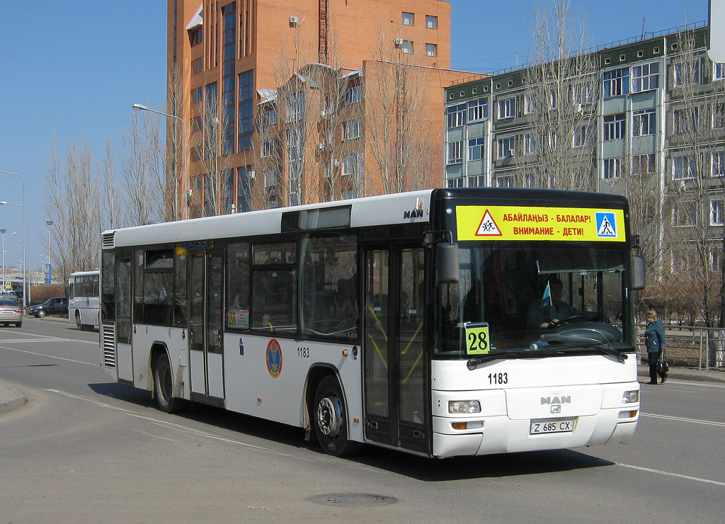 Астана, MAN A78 Lion's City T EL283 № 1183