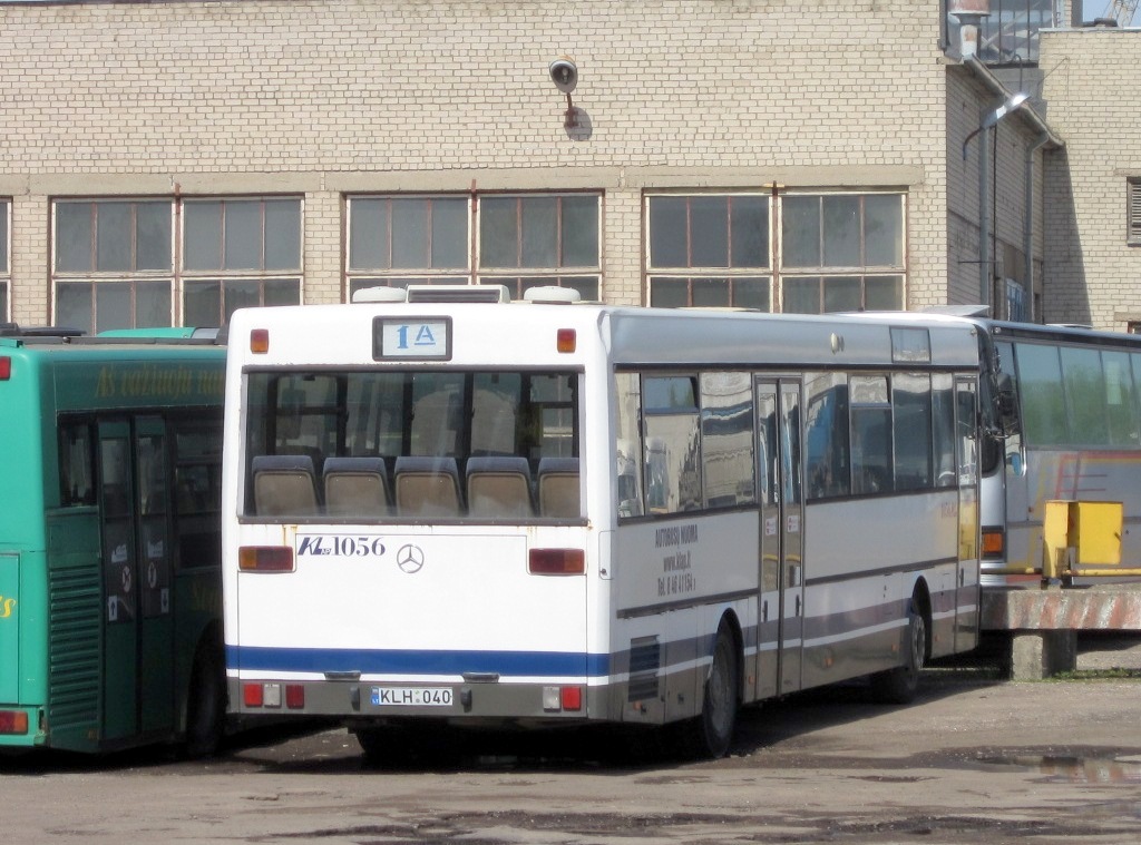 Литва, Mercedes-Benz O407 № 56