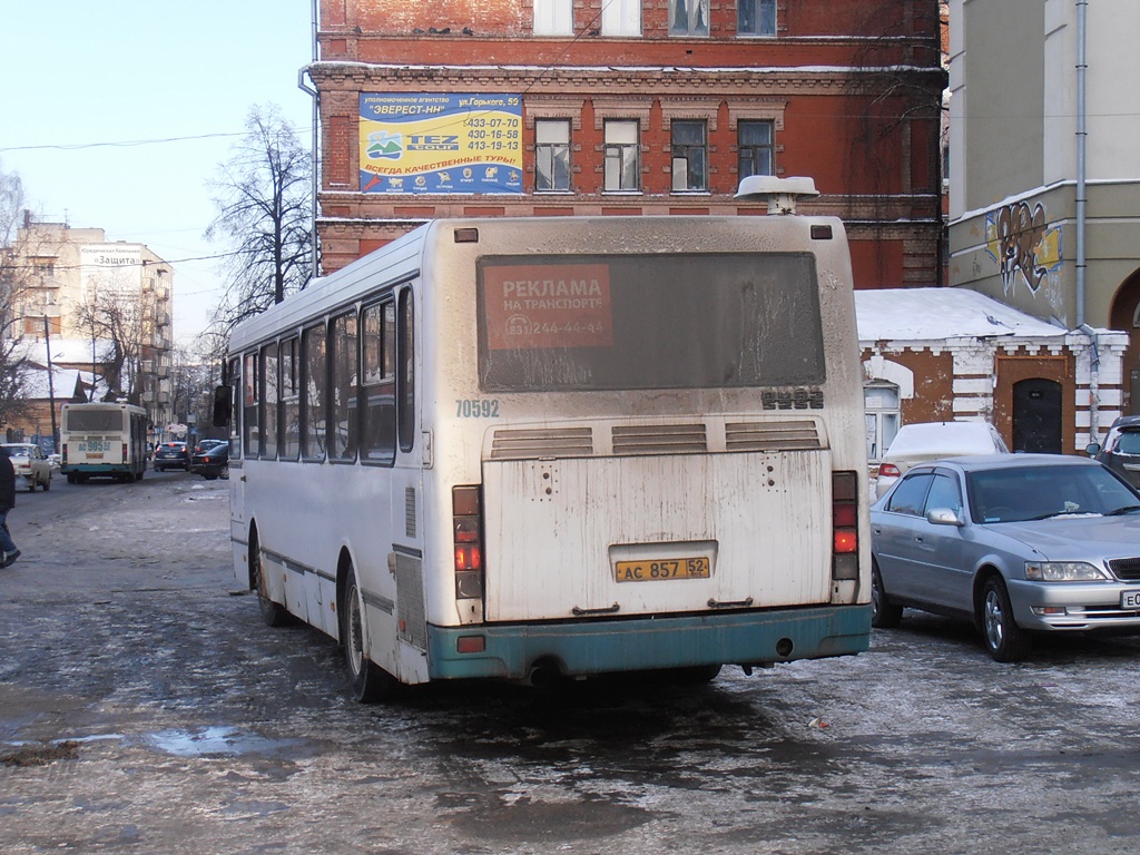 Нижегородская область, ЛиАЗ-5256.26 № 70592