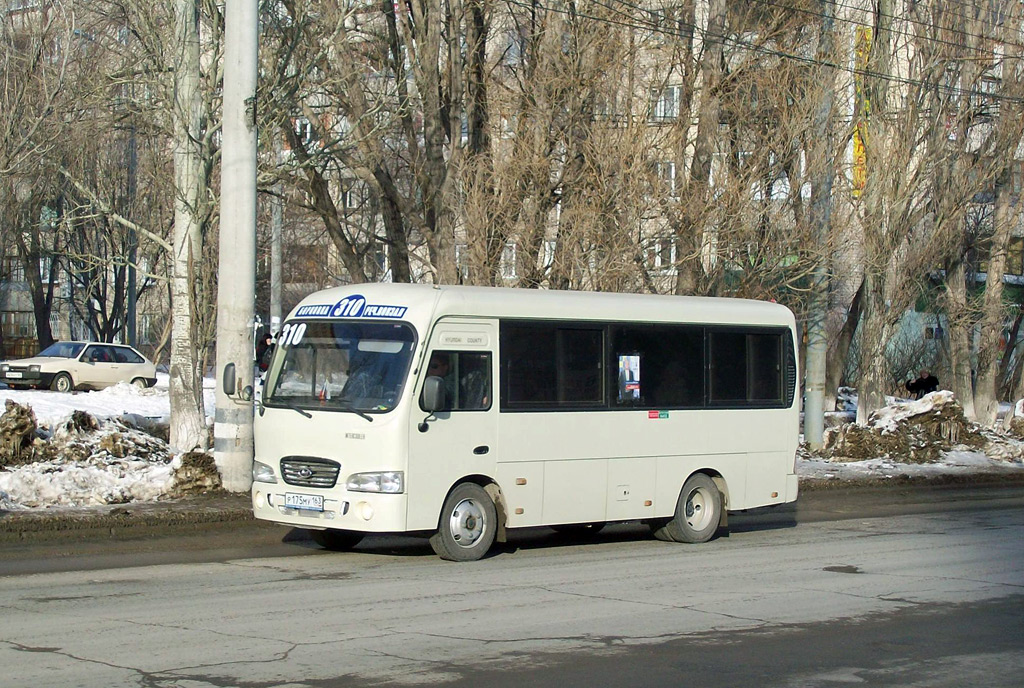 Самарская область, Hyundai County SWB (РЗГА) № Р 175 МУ 163