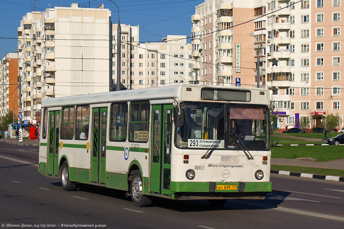 Москва, ЛиАЗ-5256.25 № 18162