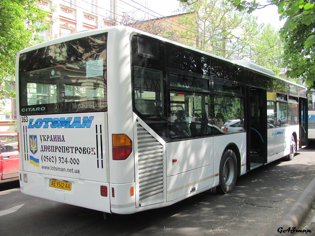 Днепропетровская область, Mercedes-Benz O530 Citaro (France) № 163