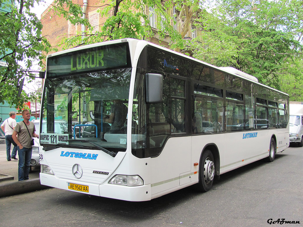 Днепропетровская область, Mercedes-Benz O530 Citaro (France) № 163