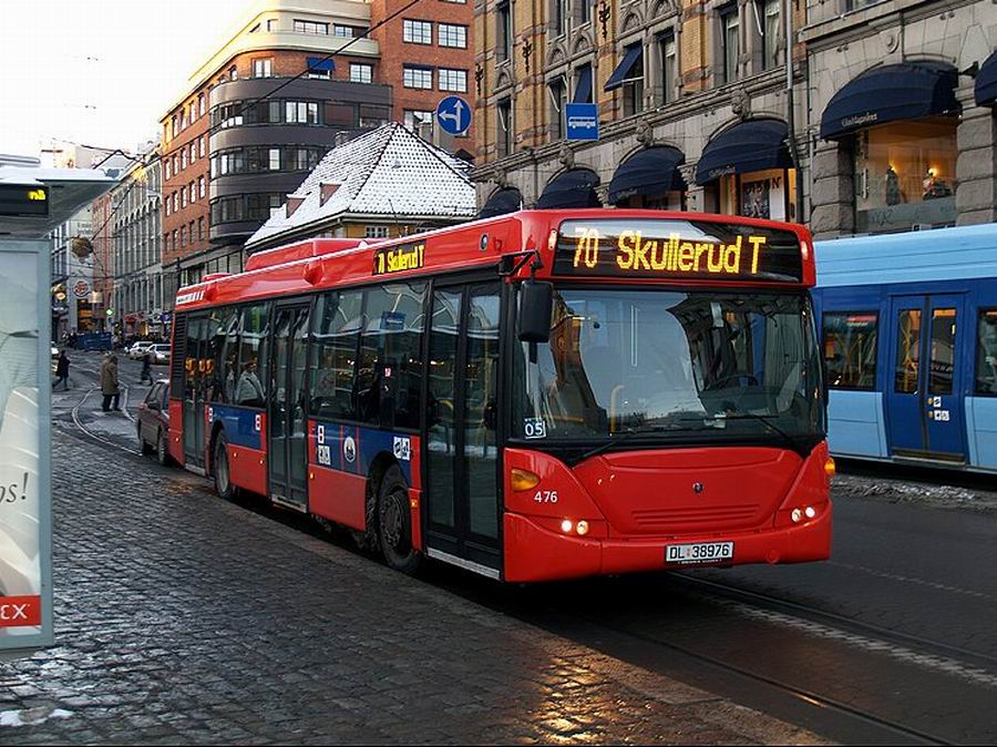 Норвегия, Scania OmniCity II № 476