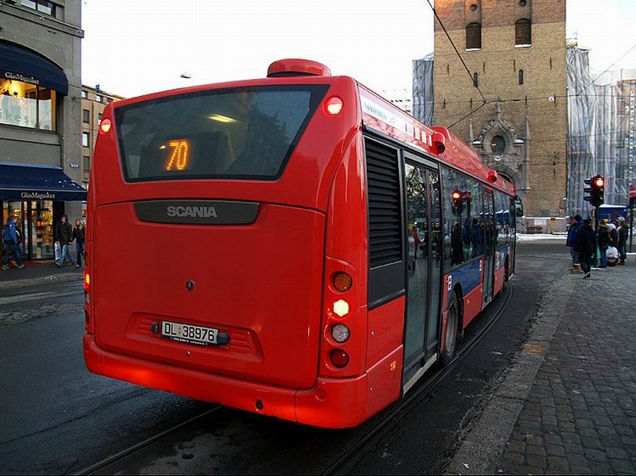 Норвегия, Scania OmniCity II № 476