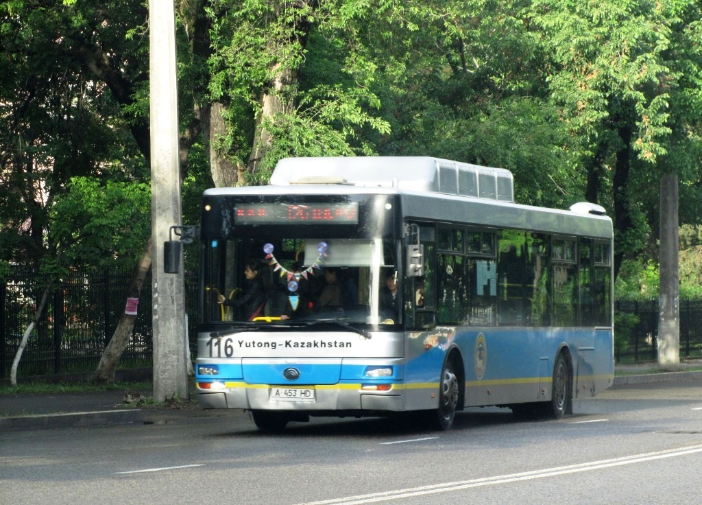 Алматы, Yutong ZK6120HGM № 116