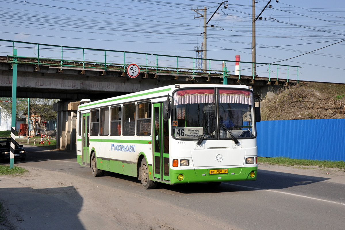 Московская область, ЛиАЗ-5256.25-11 № 1356