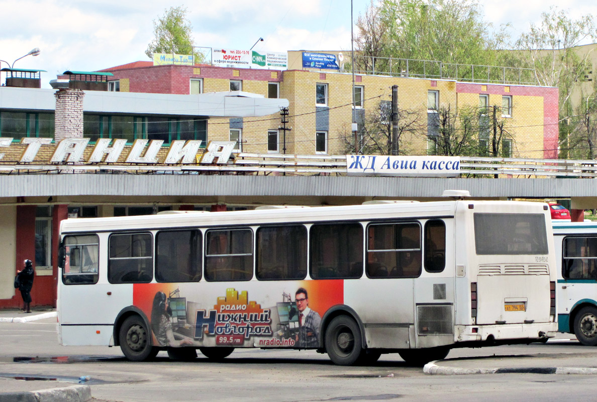 Нижегородская область, ЛиАЗ-5256.36 № 414