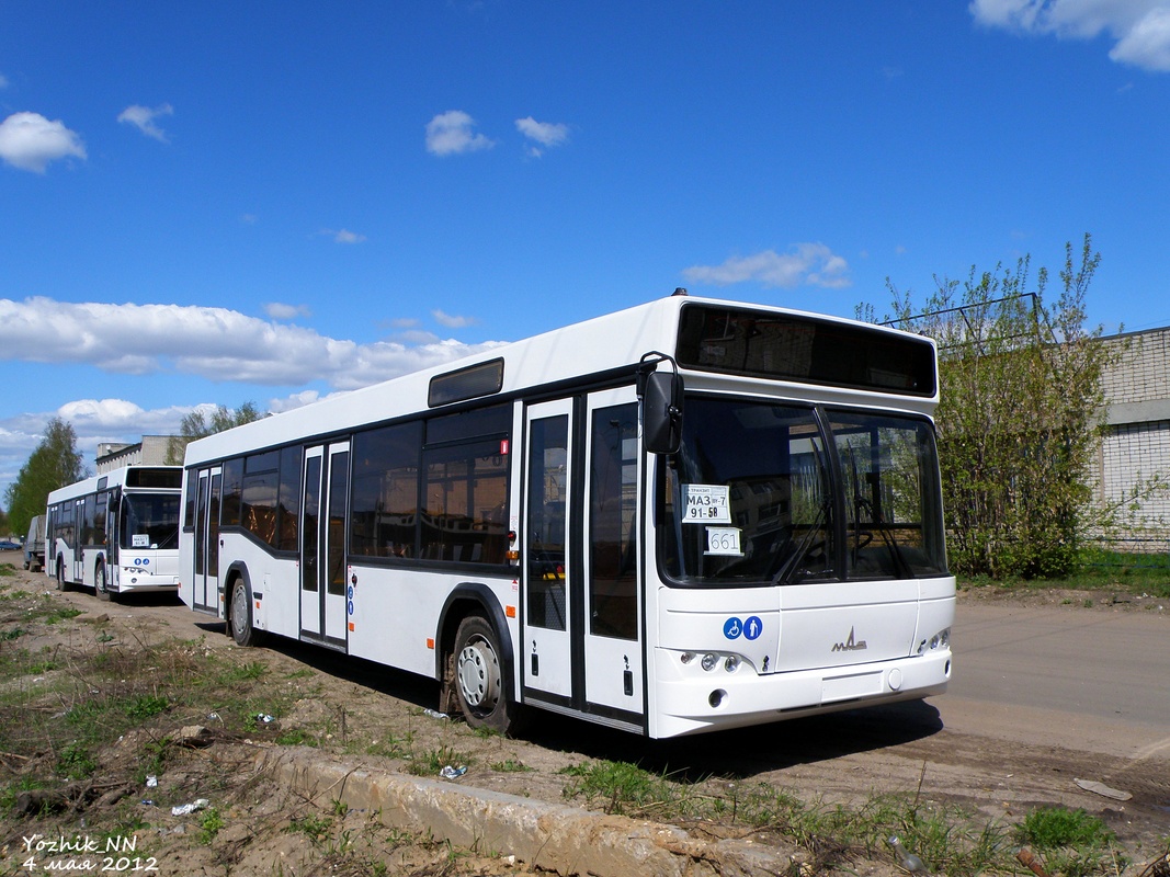 Нижегородская область — Новые автобусы