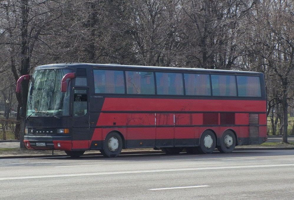 Тульская область, Setra S215HDH № 106