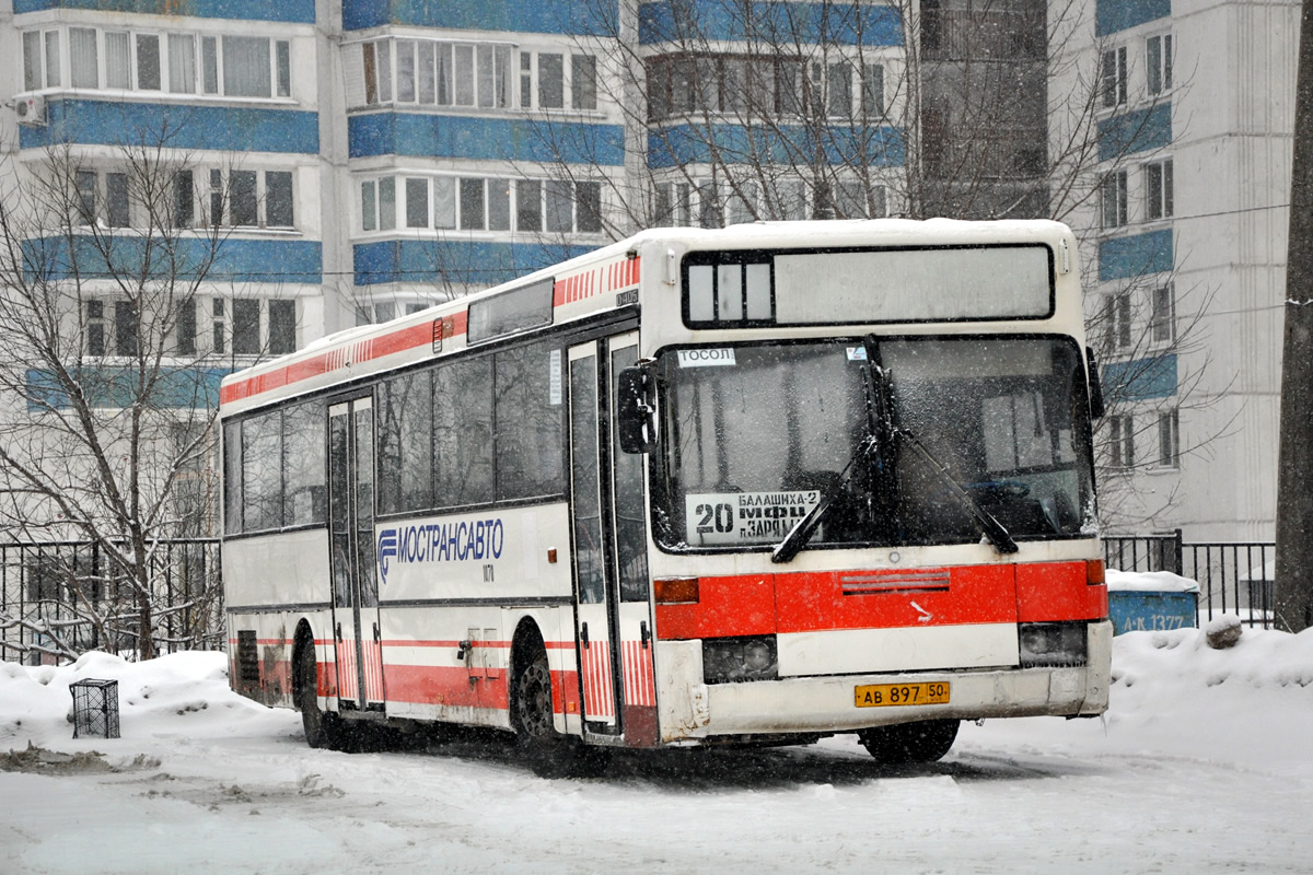 Московская область, Mercedes-Benz O405 № 1070