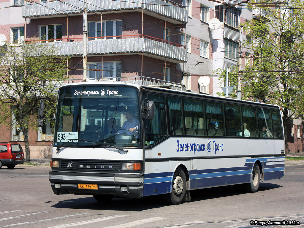 Калининградская область, Setra S215UL № АК 176 39