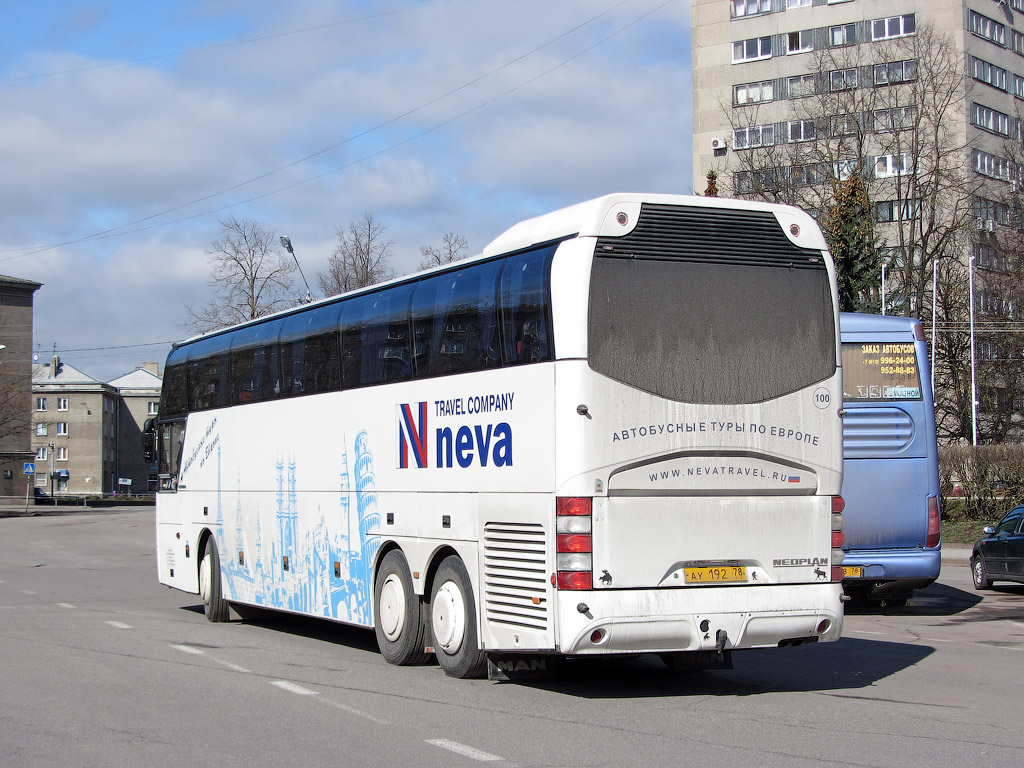 Санкт-Петербург, Neoplan PA2 N1116/3HC Cityliner HC № АУ 192 78